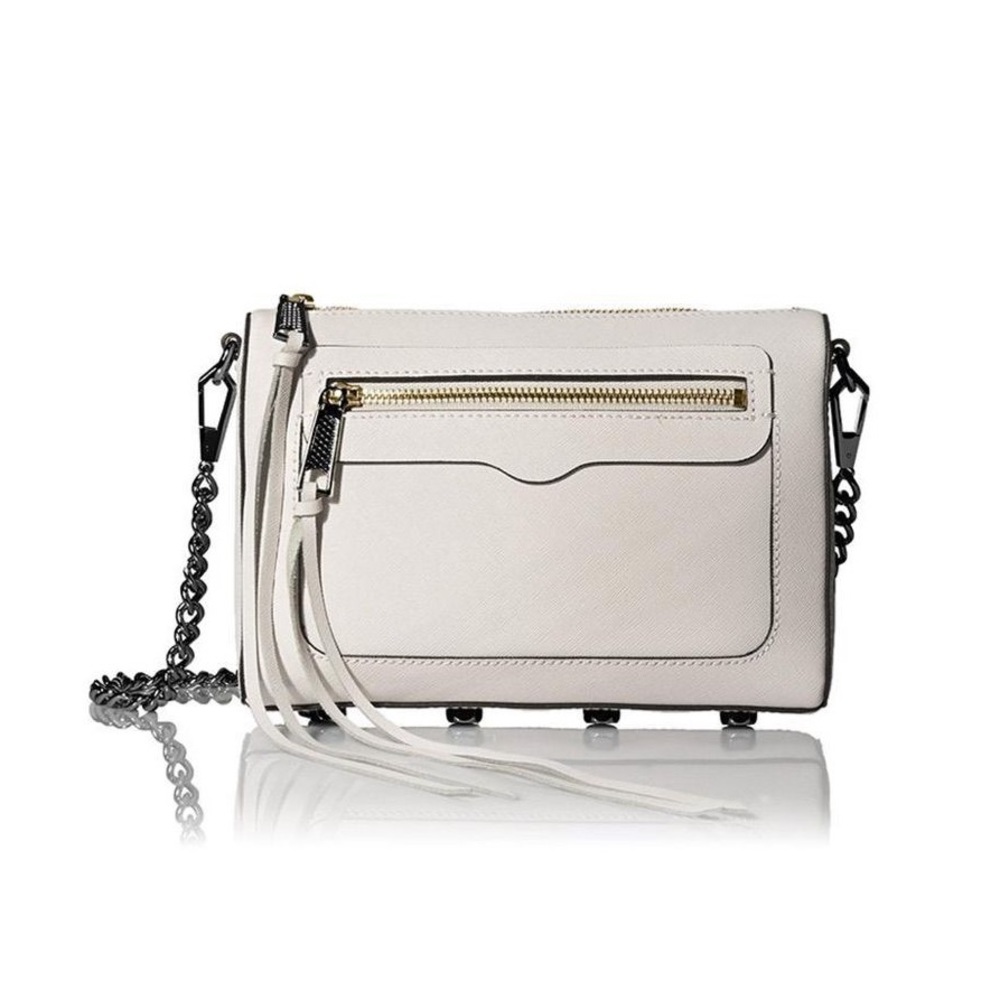 COPY - Rebecca Minkoff Avery Crossbody in Putty